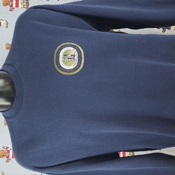 Jerzees Other - Vintage Commowealth of Kentucky graphic navy blue & gold XL pullover sweatshirt